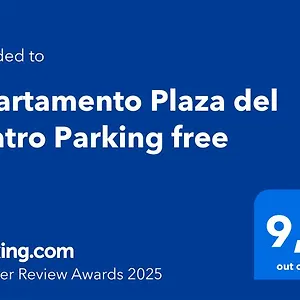 Plaza Del Teatro Parking Free Apartament Malaga